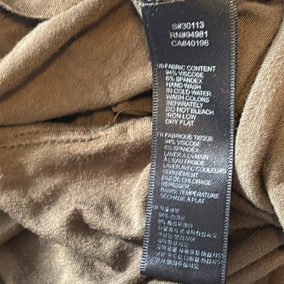 XXI 21  olive green  the LuxeLift tank top M - Picture 10 of 11